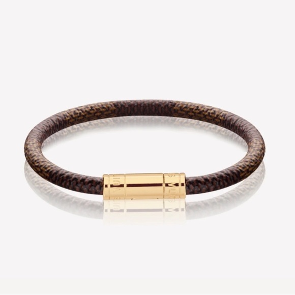 LOUIS VUITTON Damier Keep It Bracelet - Picture 5 of 12